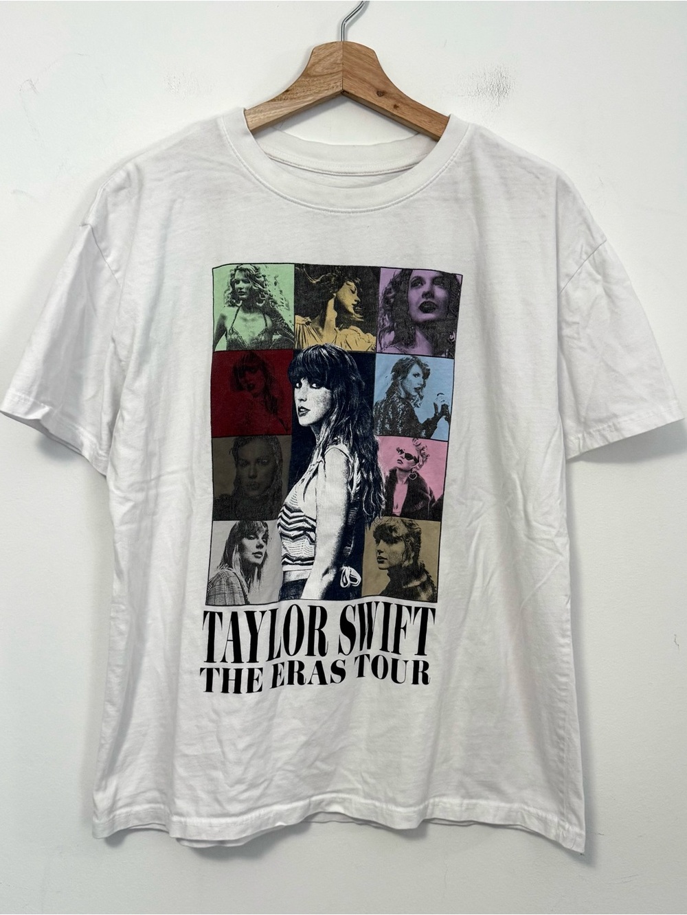 Taylor Swift “The Eras Tour” 2023 Concert Dates Merch Graphic Tee